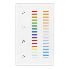 RGBCW LED Strip Touch Panel Controller