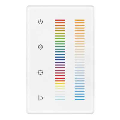 RGBCW LED Strip Touch Panel Controller