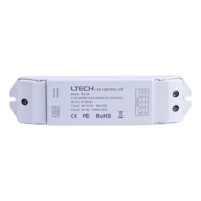 4 Channel RF LED Strip Receiver - HCP-76241