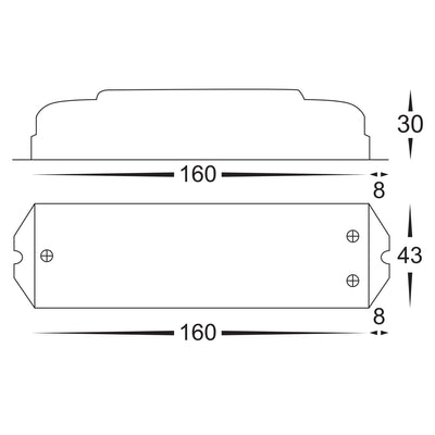4 Channel RF LED Strip Receiver - HCP-76241 (2)