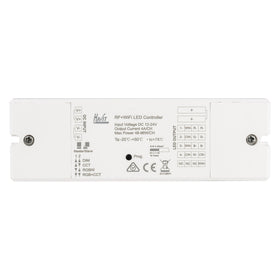 5 Channel WIFI + RF LED Strip Receiver 72mm × 43mm