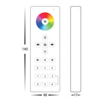 RGBC W 6 Zone LED Strip Controller