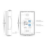 Dali DT8 Tunable Touch Panel Controller