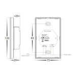 Dali DT8 Tunable Rotary Controller