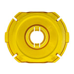 Amber Internal reflector to suit Trimless Downlight