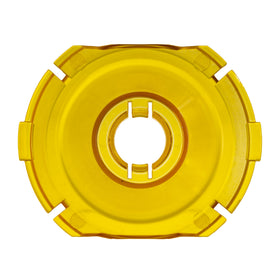 Amber Internal reflector to suit Trimless Downlight