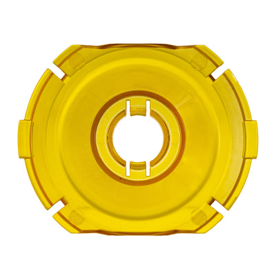 Amber Internal reflector to suit Trimless Downlight