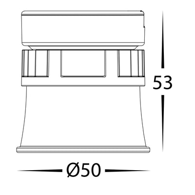 7.2w 24V DC 3000k or 4000k LED Module