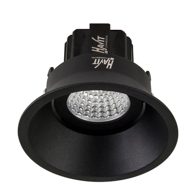 Deep Tilt 7.2w 24v DC Recessed LED Downlight