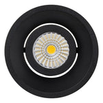 Deep Tilt 7.2w 24v DC Recessed LED Downlight