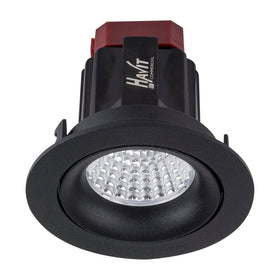 Round Tilt 6w Recessed LED Downlight
