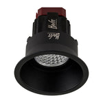 Round Deep Fixed 6w Recessed LED Downlight
