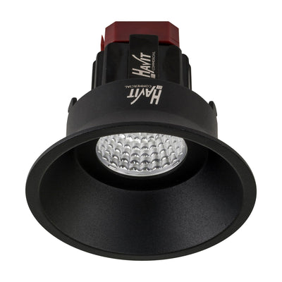 Round Deep Fixed 6w Recessed LED Downlight