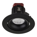 Round Tilt 6w Recessed LED Downlight