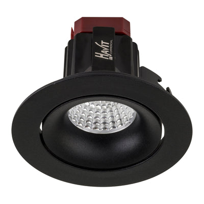 Round Tilt 6w Recessed LED Downlight