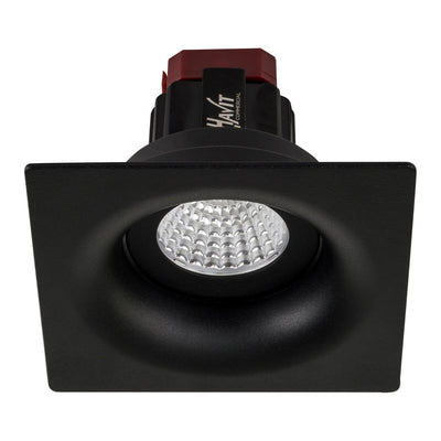 Square Tilt 6w Recessed LED Downlight