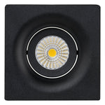 Square Tilt 6w Recessed LED Downlight