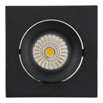 Square Tilt 6w Recessed LED Downlight