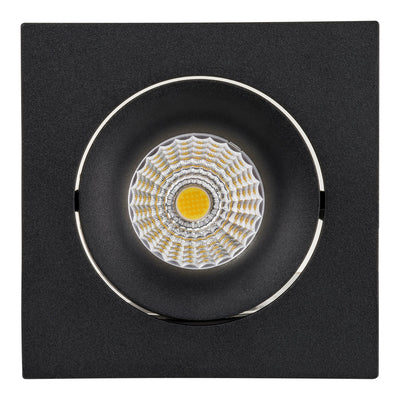 Square Tilt 6w Recessed LED Downlight