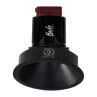 Round Fixed 6w Recessed Wall Washer LED Downlight
