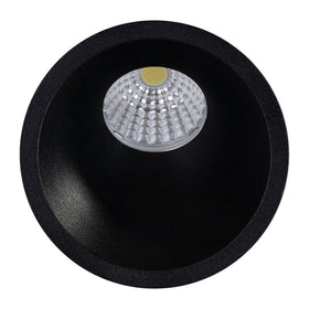Round Fixed 9w Recessed Wall Washer LED Downlight
