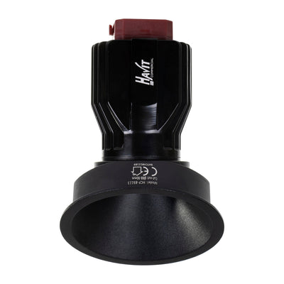 Round Fixed 17w Recessed Wall Washer LED Downlight