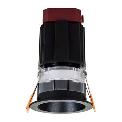 Round Fixed 9w Mini Recessed LED Downlight - 48mm Cutout