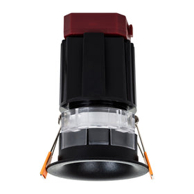 Round Fixed 9w Mini Recessed LED Downlight - 48mm Cutout (7209)