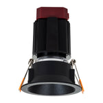 Round Fixed 9w Mini Recessed LED Downlight - 48mm Cutout