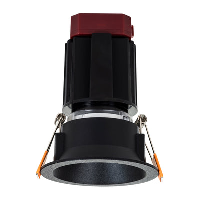 Round Fixed 9w Mini Recessed LED Downlight - 48mm Cutout