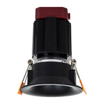Round Fixed 9w Mini Recessed LED Downlight - 48mm Cutout (7209)
