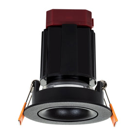 Round Tilt 9w Mini Recessed LED Downlight