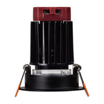 Round Tilt 9w Mini Recessed LED Downlight