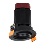 Round Tilt 9w Mini Recessed LED Downlight