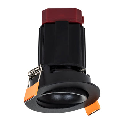 Round Tilt 9w Mini Recessed LED Downlight