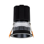 Round Fixed 9w D2W Mini Recessed LED Downlight - 48mm Cutout