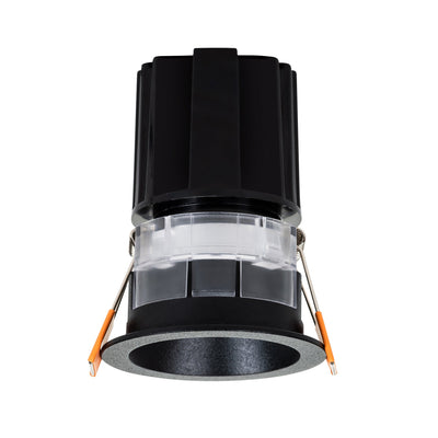 Round Fixed 9w D2W Mini Recessed LED Downlight - 48mm Cutout