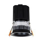 Round Fixed 9w D2W Mini Recessed LED Downlight - 48mm Cutout (8209)
