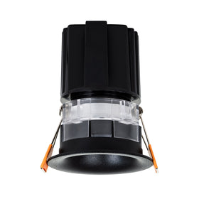 Round Fixed 9w D2W Mini Recessed LED Downlight - 48mm Cutout (8209)