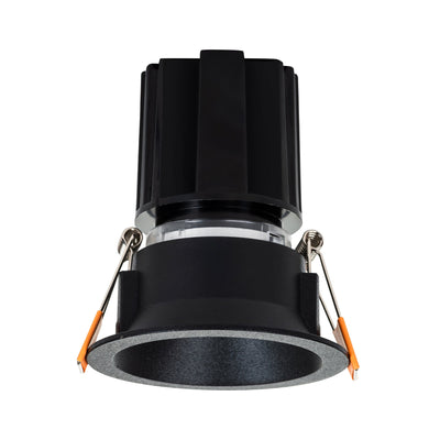 Round Fixed 9w D2W Mini Recessed LED Downlight - 48mm Cutout