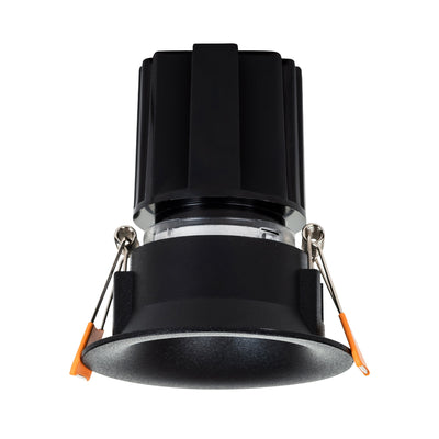 Round Fixed 9w D2W Mini Recessed LED Downlight - 48mm Cutout (8209)
