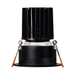 Round Fixed 9w D2W Mini Recessed LED Downlight - 48mm Cutout (8209)