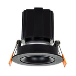 Round Tilt 9w D2W Mini Recessed LED Downlight