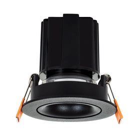 Round Tilt 9w D2W Mini Recessed LED Downlight