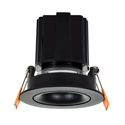 Round Tilt 9w D2W Mini Recessed LED Downlight