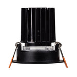 Round Tilt 9w D2W Mini Recessed LED Downlight