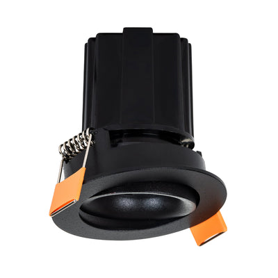 Round Tilt 9w D2W Mini Recessed LED Downlight