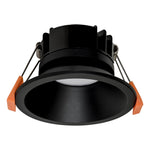 9w Tri Colour Fixed Deep LED Downlight