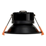 9w Tri Colour Fixed Deep LED Downlight