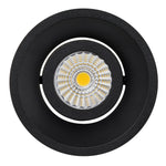 13w CRI97+ Recessed Round Deep Tilt Dimmable LED Downlight 3000k